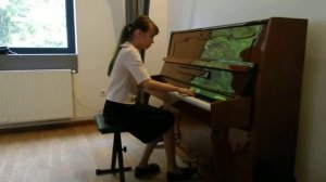 Popliuc Nicole Beatrice- Sonata VIII, la Minor KV310/300D, 1 mov- W.A.Mozart