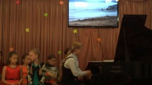 А. Самонов «Дыхание осени» исполняет Катя Лаврентьева