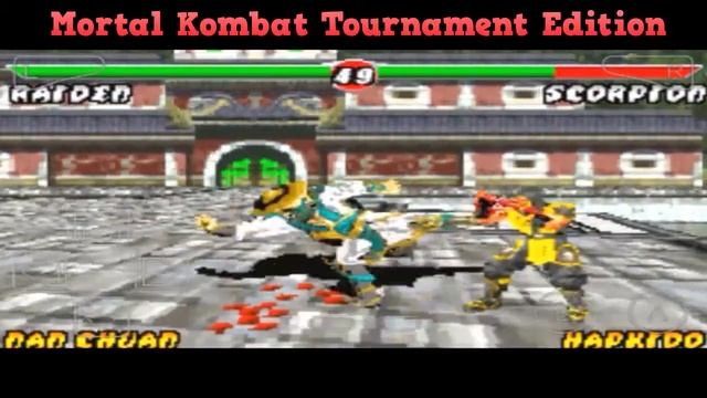Mortal Kombat Tournament Edition Android Gameplay GameBoy Version ( My Boy! Free - GBA Emulator ) смотреть онлайн