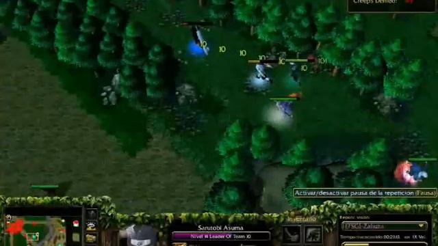 Naruto Wars Unlimited 1.2.2 7SG vs Hokages 12