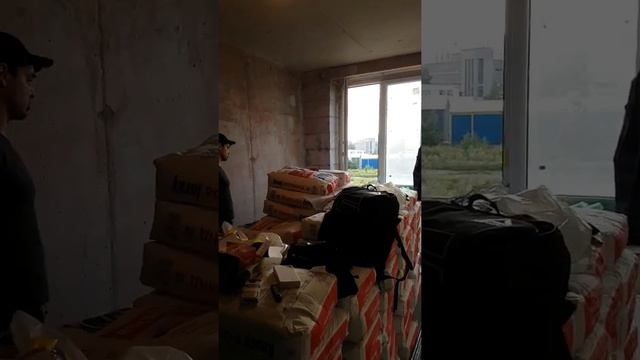 Ремонт квартиры Питер начало