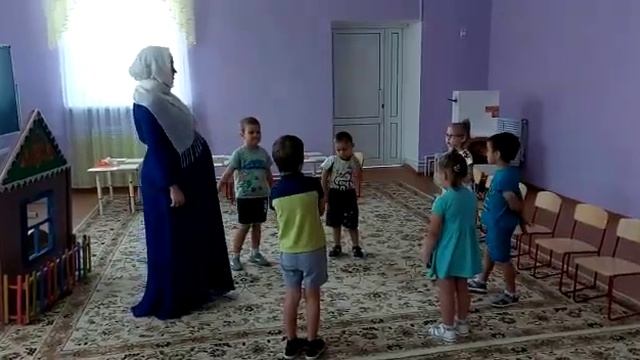 Занятие в средней группе на тему:"Путешествие по страницам русских народных сказок". смотреть онлайн