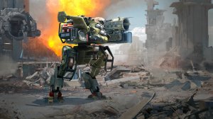 ЭТО ЭКШН - РОБОТ COSSACK + DECEIVER В ЛИГЕ ЧЕМПИОНОВ 2 000 000 УРОН WAR  ROBOTS 2023 #shooter