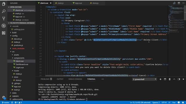 15. Adding Dialog to Confirm Delete смотреть онлайн