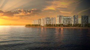 ЖК Морская набережная для компании ЛСР
