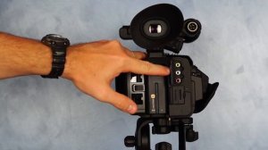 Sony 4K FDR-AX1E Video Camera First Look