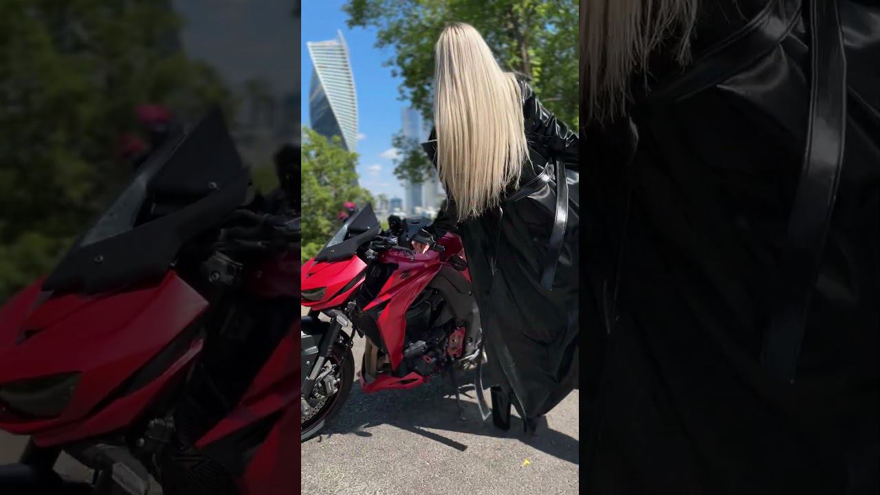 Девушка и мотоцикл смотреть онлайн