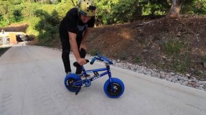 MINI BMX vs MEGA RAMP!