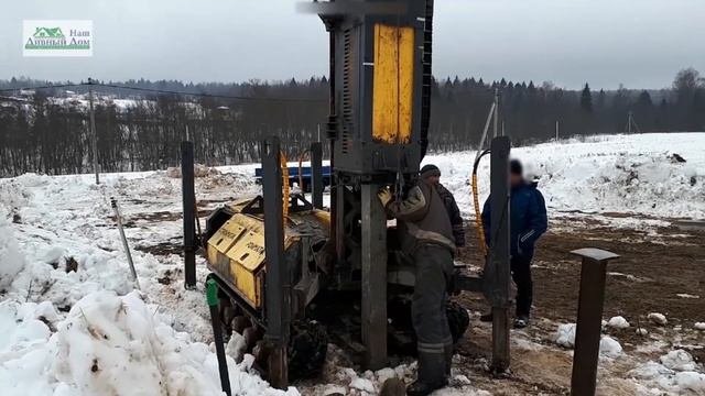 Фундамент для дома. 2я часть.
