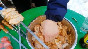 МАРИНАД для Сочного Шашлыка из Курицы. ШАШЛЫК 2022 БЫСТРЫЙ МАРИНАД.