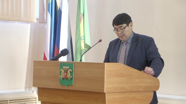 Заместитель Главы администрации Аскизского района Роман Чугунеков.Итоги года смотреть онлайн