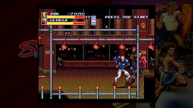 Sega Vintage Collection: Streets of Rage смотреть онлайн