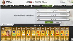 Fifa:13 Ultimate Team 500,000 Coins Free! (PS3 ONLY)