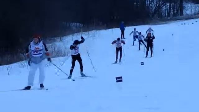 Лыжная гонка Мурановская пятнашка 2009 смотреть онлайн