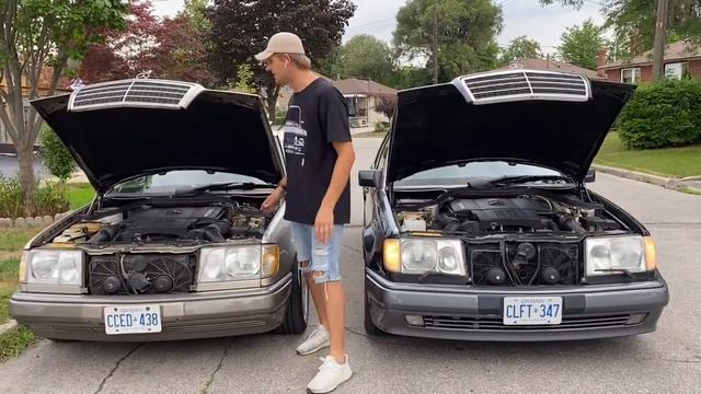 Мерседес E500 W124 1994 Американец смотреть онлайн