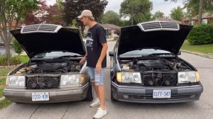 Мерседес E500 W124 1994 Американец