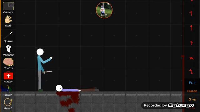 ZOMBİ SALGINI [TURBO STİCKMAN RAGDOLL PLAYGROUND смотреть онлайн