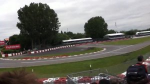 Fernando Alonso fucked up. F1 Canada 2013