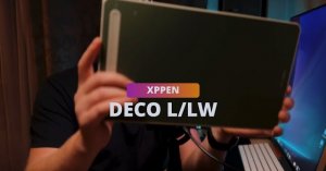 Идеальная ретушь с помощью графического планшета XPPen Deco L