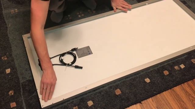 солнечная панель, контроллер заряда, коннекторы смотреть онлайн