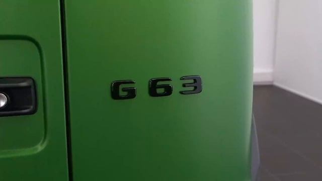 [4K] GREEN Mercedes-Benz G63 (Green Hell Magno) - Sound, Interior and Exterior in Detail смотреть онлайн