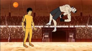 Пэтаемся вычислить удар брюса ли мультихайп