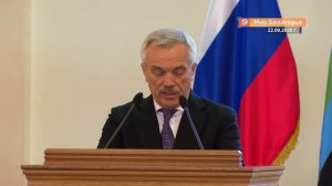 Евгений Савченко: 27 лет на посту губернатора