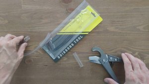 Нож для резки ПВХ и силиконовых шлангов и PETG трубок