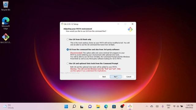 How to install Git/Gitbash on a Windows 11 Laptop/PC | Quick & Easy Install | 2022