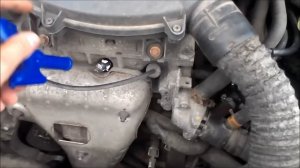 Замена свечей K7J Renault Symbol