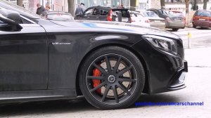 Mercedes-Benz S 63 AMG Coupe C217