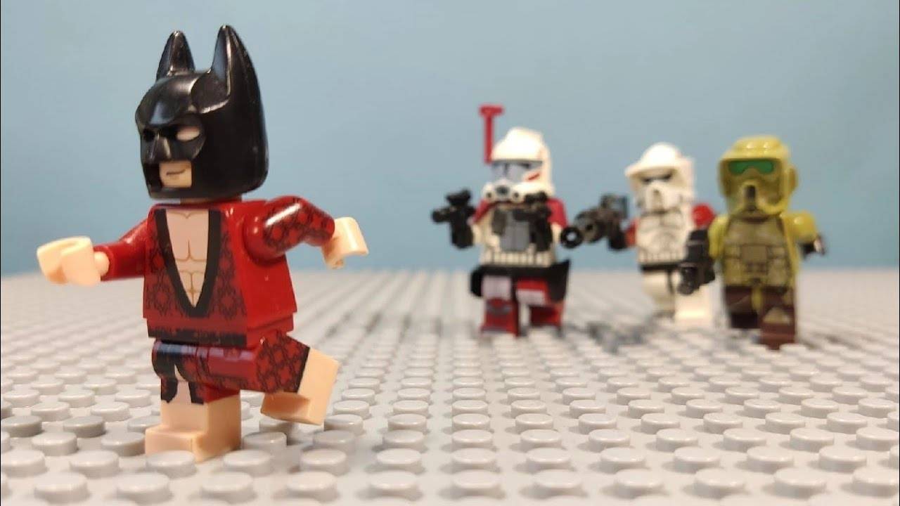Lego Batman Is Under Order 66 || Легофил