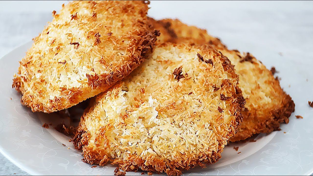 Печенье "Кокосанки". Кокосовое печенье без муки. Просто и вкусно