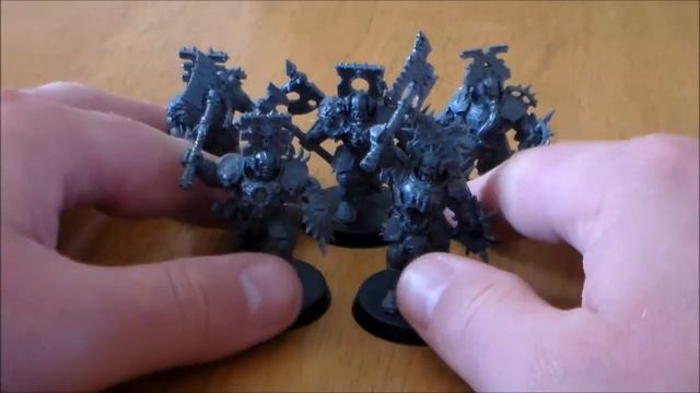 Looking at Khorne Blood Warriors from AOS box смотреть онлайн