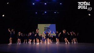 Коллектив Звездный Экспресс - Человечки сундучные | Эстрадный танец 7-9 лет | TOTAL SKILL 10