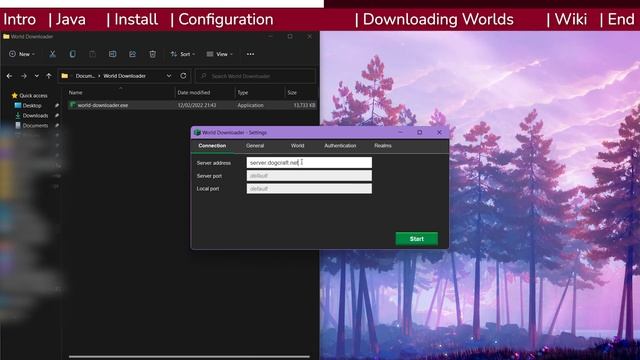 Dogcraft.net - Minecraft 1.17 World Downloader Tutorial смотреть онлайн