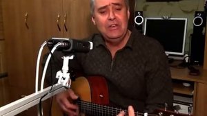 Где же ты была - кавер под гитару