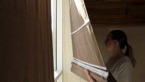 Римские шторы в комнату подростка ? Фото и видео в интерьере комнаты римских штор, сшитых на заказ