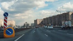 Москва Кутузовский проспект