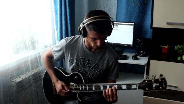Я свободен соло (guitar COVER) смотреть онлайн