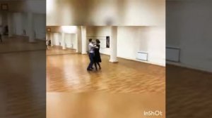 Школа танцев "Академия", урок европейская программа, танго