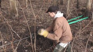 Ручная лебедка ЛР-1.6 с тяговым блоком. Тест