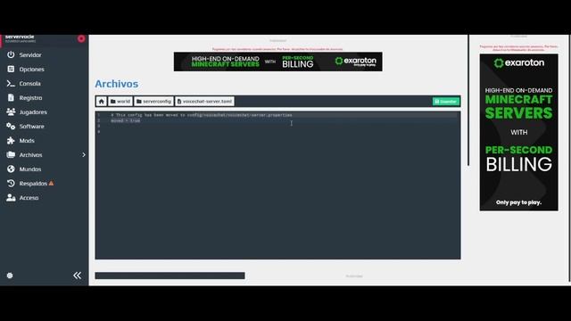 Como configurar Simple Voice Chat en Aternos ✅Actualizado 2023✅ ✅Todas las versiones✅ смотреть онлайн