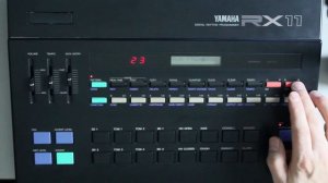Yamaha RX11 Drum Machine