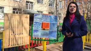 Видеообзор "Зачем ловец облаков на метеоплощадке?"