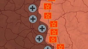 Великая Отечественная, 1942-Й Год На Карте