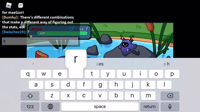 Encounters During the Misprint Moss Hunt (doodle world) | roblox смотреть онлайн