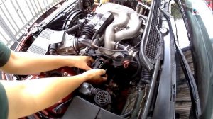 BMW E36M43 replacing the DISA Valve/Adjuster Unit