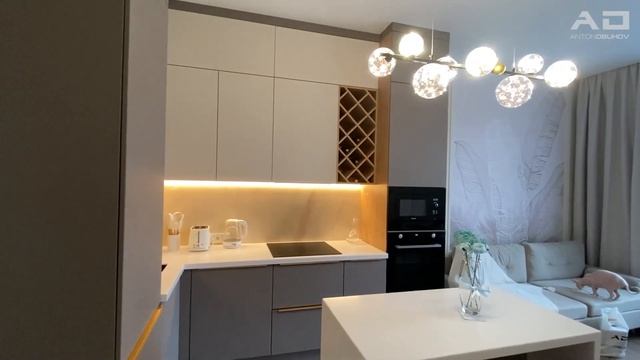 Кухня "Эльза"| от ITFKITCHEN смотреть онлайн