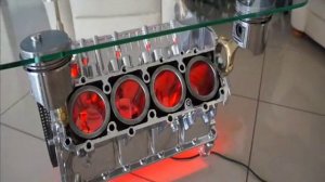 стол из блока цилиндров ГАЗ 53